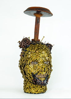 "Headgear No. 1"     Richard Gaines