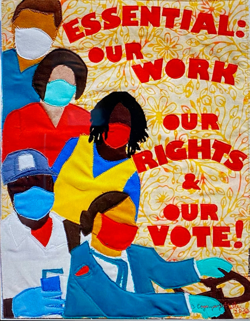 CONNIE HELLER, Our Work, Our Rights and Our Vote
